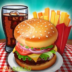Cooking burger games free online